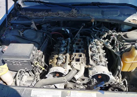 2010 Chrysler 300 Touring Plus from USA, damaged, VIN 2C3CA1CV7AH328704